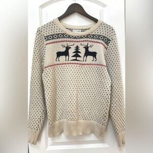 Enguolin Mens Fair Isle Sweater